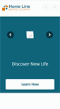 Mobile Screenshot of homelinebaptist.com
